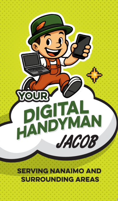Digital Handyman Business Card